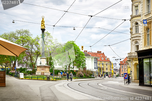 Image of Street view of Graz, Austria