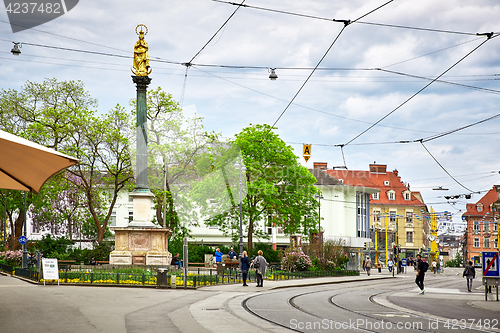 Image of Street view of Graz, Austria