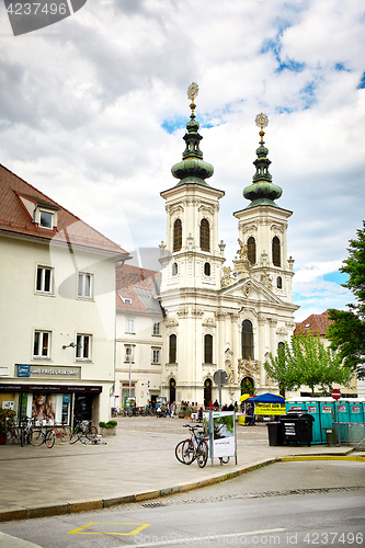 Image of Mariahilf Church, Graz, Austria