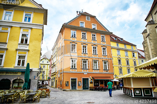 Image of Street view of Graz, Austria