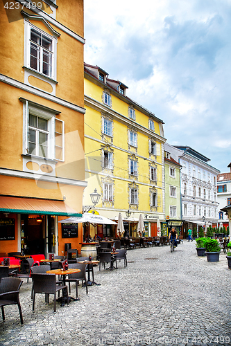 Image of Street view of Graz, Austria