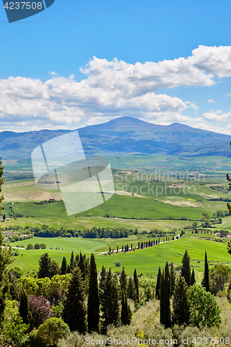 Image of Tuscany landscape, Toscana, Italy