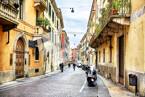 Image of Street view of Verona