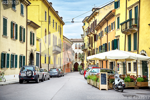 Image of Street view of Verona