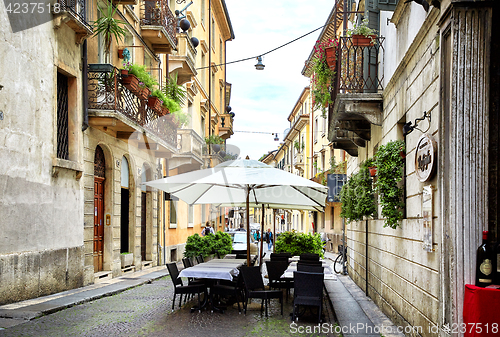 Image of Street view of Verona