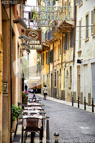 Image of Street view of Verona