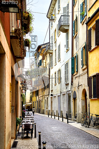 Image of Street view of Verona