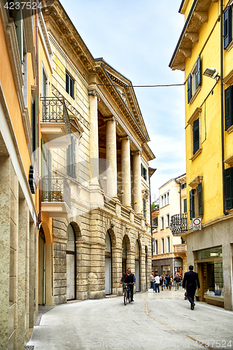 Image of Street view of Verona