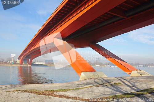 Image of Belgrade Gazela Bridge