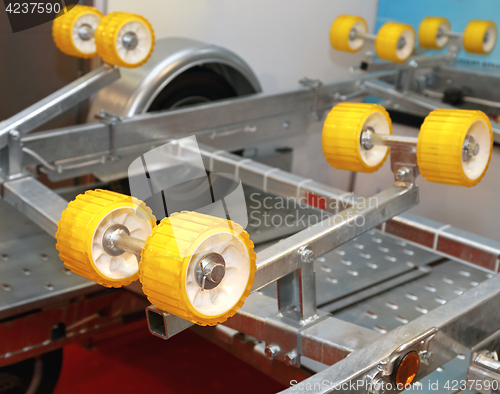 Image of Trailer Boat Rollers