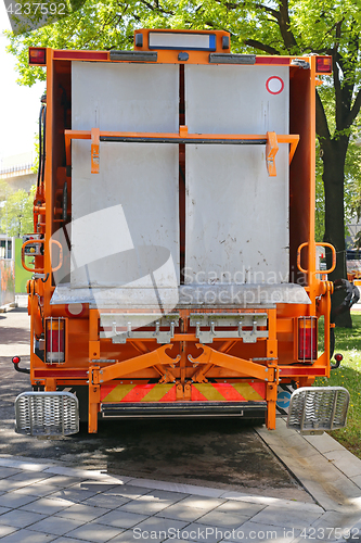 Image of Garbage Truck