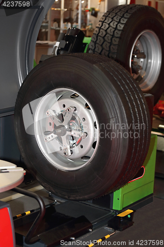 Image of Tyre Service