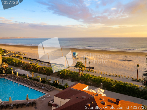 Image of Beach and Ocean