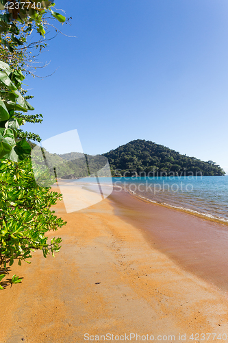 Image of Beautiful dream paradise beach, Madagascar