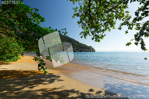 Image of Beautiful dream paradise beach, Madagascar