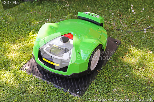 Image of Robotic Mower