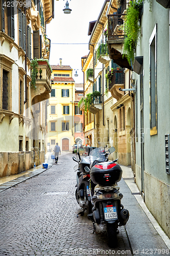 Image of Street view of Verona