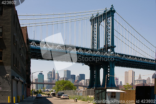 Image of Manhattan Bridge