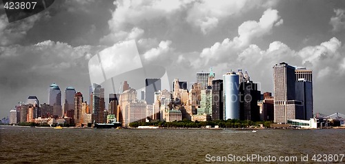 Image of Manhattan Skyline