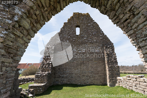 Image of Ancient chapel ruin