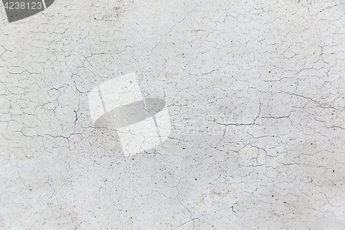 Image of close up of cracked stone wall or surface