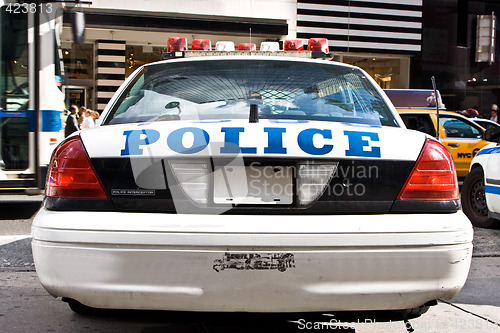 Image of Police car