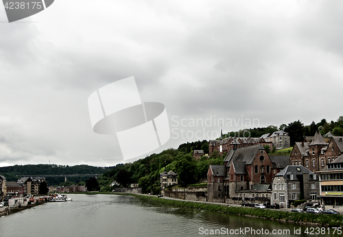 Image of Meuse River in Dinant