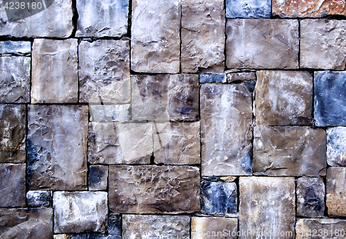 Image of Background of Cobblestones 