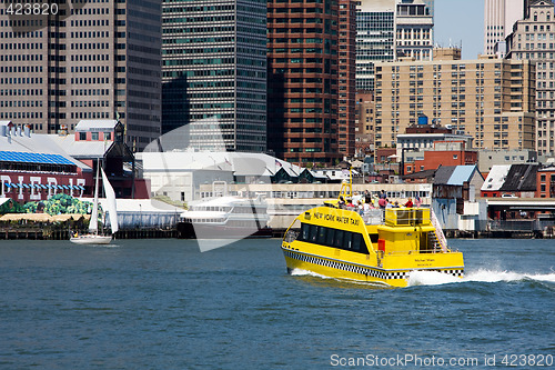 Image of Water Taxi NYC