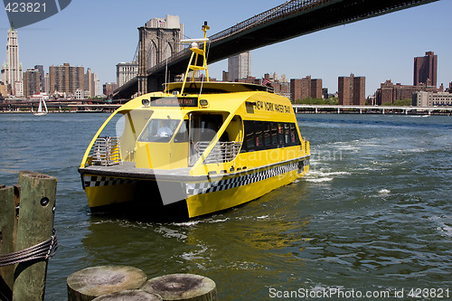 Image of NYC Water Taxi