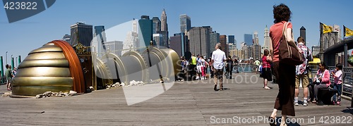 Image of Telectroscope in Brooklyn