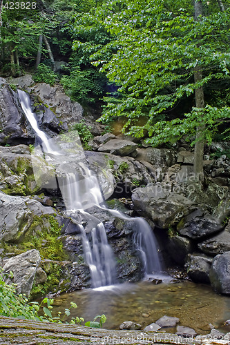 Image of Layered waterfall