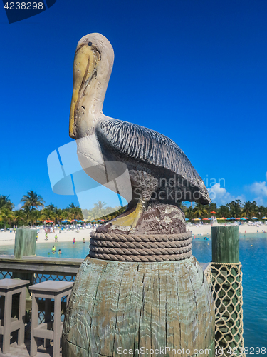 Image of Pelican Statue