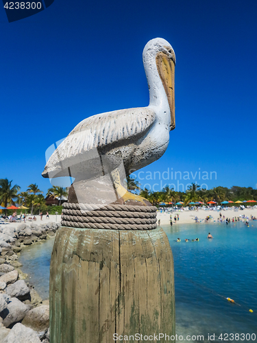 Image of Pelican Statue