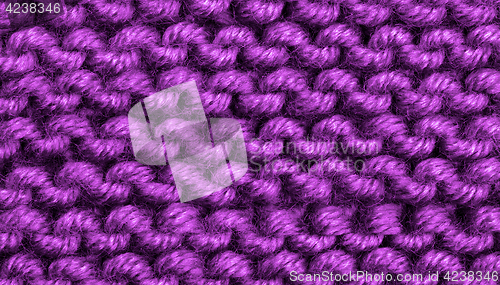 Image of Woven Wool Background