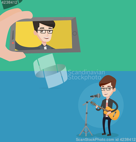 Image of Two media banners with space for text.