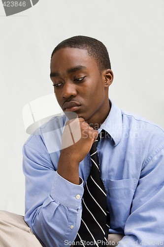 Image of Young business professional