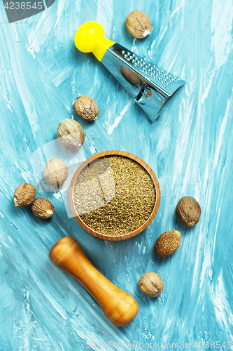 Image of nutmeg