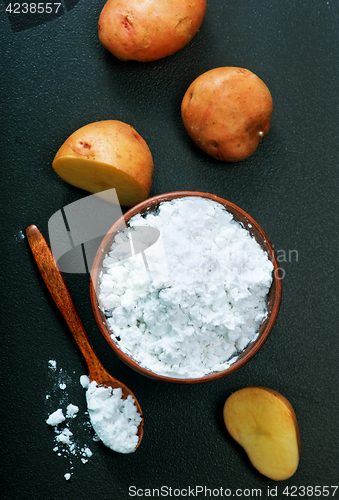 Image of potato starch