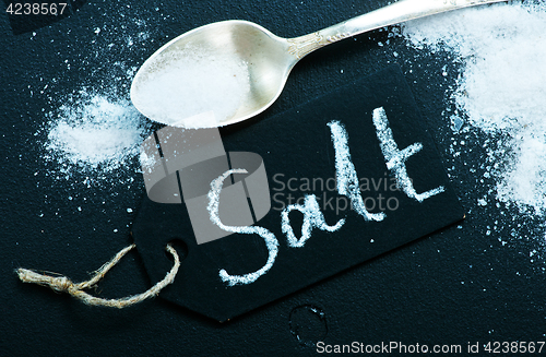 Image of sea salt