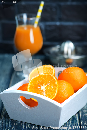 Image of oranges