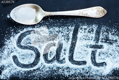 Image of sea salt