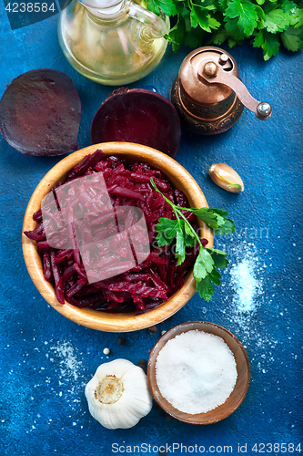 Image of beet salad