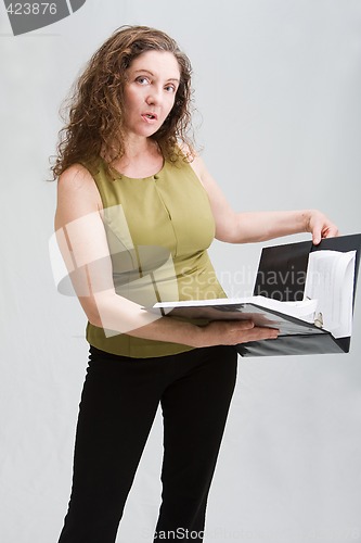 Image of Business woman