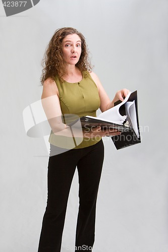 Image of Business woman