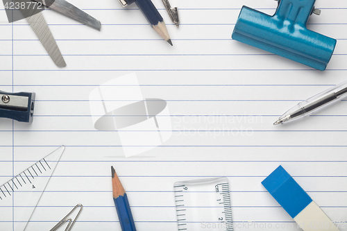 Image of Stationery on writing paper