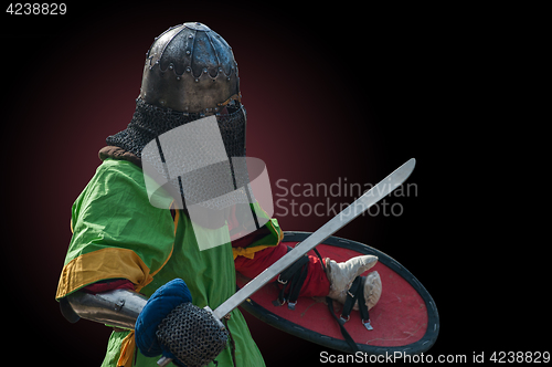 Image of Knight in armour