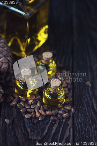 Image of Oil of cedar nuts