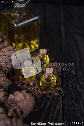 Image of Oil of cedar nuts