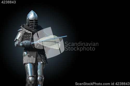 Image of Knight in armour